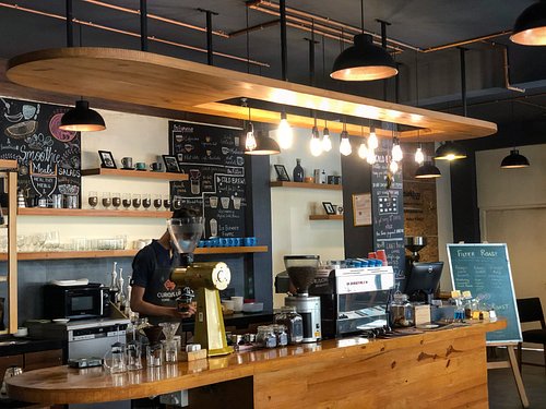 Curious Life Coffee Roasters: RED